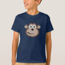 Pesquisar por macaco dos desenhos animados camisetas For kids