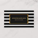 Pesquisar por listras preto e branco cartao de visita Profissional