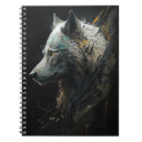 Pesquisar por wolf cadernos de notas Retrato