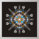 Pesquisar por mandala colorida pôsteres Moderno