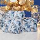 Pesquisar por lobo da neve papel de presente Natal