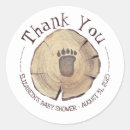 Pesquisar por impressões do pé adesivos Chá de bebê