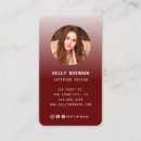 Pesquisar por mulheres cartao de visita Elegante