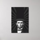 Pesquisar por presidente abraham lincoln impressão de canvas Americano