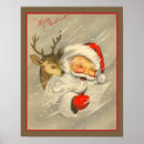 Pesquisar por papai noel antigo pôsteres Vintage