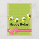 Pesquisar por abelha colorida cartoes postais Verde