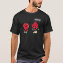 Pesquisar por órgãos internos camisetas Coração