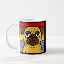 Pesquisar por do amante do pug canecas Cachorros