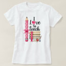 Pesquisar por lápis colorido camisetas Professor