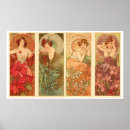 Pesquisar por do mucha de alphonse artes pôsteres Floral