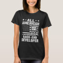 Pesquisar por back end camisetas Recuo