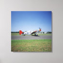 Pesquisar por do transporte impressão de canvas Azul