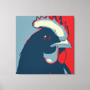 Pesquisar por retro decor impressão de canvas Azul