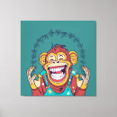 Pesquisar por sorriso impressão de canvas Engraçado