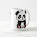 Pesquisar por panda dos desenhos animados canecas Fofo