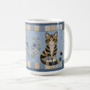 Pesquisar por gato listrado canecas Gatinho