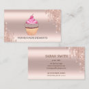 Pesquisar por logotipo do cupcake cartao de visita Bolo
