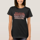 Pesquisar por crente camisetas Educador