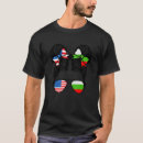 Pesquisar por menina búlgara camisetas Americano