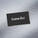 Pesquisar por texto cartao de visita Script