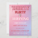 Pesquisar por flirty convites Trinta