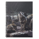 Pesquisar por wolf cadernos de notas Vida selvagem