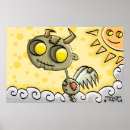 Pesquisar por desenhos animados góticos artes pôsteres Gato
