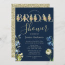 Pesquisar por royal blue bridal shower convites Ouro