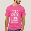 Pesquisar por khloe camisetas Engraçado