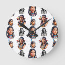 Pesquisar por sioux relogios de parede Tribal