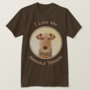 Pesquisar por airedale camisetas Terrier