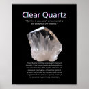 Pesquisar por cristal de quartzo pôsteres Cristais