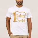 Pesquisar por 1 john 4 camisetas Jesus