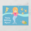 Pesquisar por a sereia pequena cartoes Girl