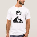 Pesquisar por rimbaud de arthur camisetas Poesia