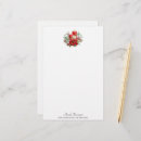 Pesquisar por flores vermelhas papel de carta Natal