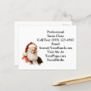 Pesquisar por natal tradicional cartoes postais Santa claus