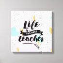 Pesquisar por profissões impressão de canvas Classe