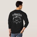 Pesquisar por machados cruzados camisetas Lenhador