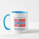 Pesquisar por bandeira de noruega canecas Sinalizador