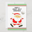 Pesquisar por voleibol natal cartoes Santa claus