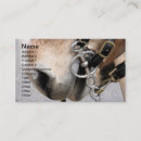 Pesquisar por condução cartao de visita Equino