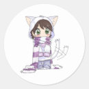 Pesquisar por gato chibi adesivos Animação