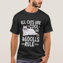Pesquisar por gatos do ragdoll camisetas Gatinho