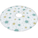 Pesquisar por azul aqua saias para árvore de natal Meio século moderno