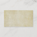 Pesquisar por pergaminho vintage cartao de visita Simples