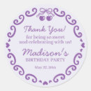 Pesquisar por bolos roxos adesivos For her