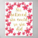 Pesquisar por decoração do berçário pôsteres For her