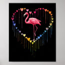 Pesquisar por amor flamingo pósteres pôsteres Coração