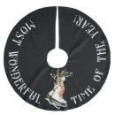 Pesquisar por preto e branco saias para árvore de natal Tipografia